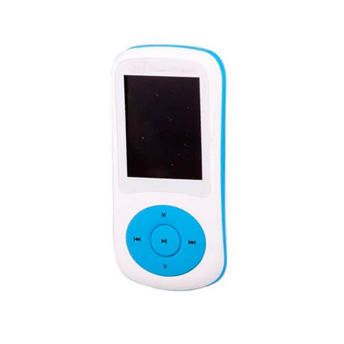 Reproductor Mp4 Trevi Mpv 1730 Sd 16gb Azul | Quonty.com | 0173004