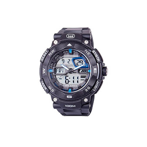 Reloj Analógico Y Digital Trevi Sg 320 Racer Negro | Quonty.com | 0SG32000
