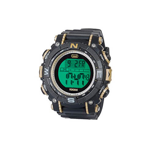 Reloj Cronómetro Solar Trevi Sg 340 Ecotime Oro | Quonty.com | 0SG34011