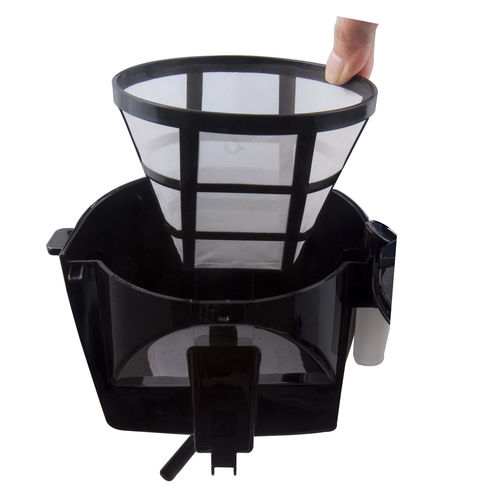 Cafetera De Goteo Tristar Negra | Quonty.com | CM-1245