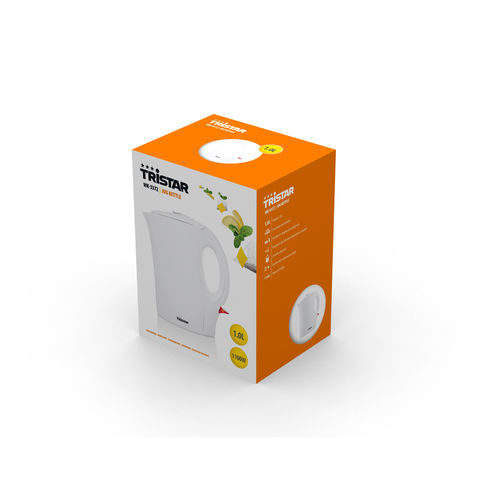 Hervidor De Agua Tristar Wk-3372 1100w | Quonty.com | WK-3372