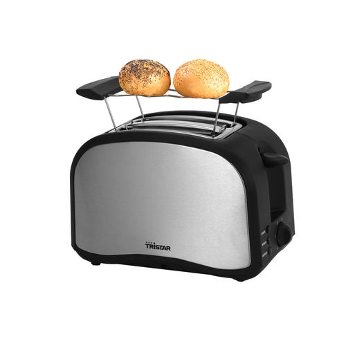 Tostador Ristar Br-1022 800w Acero Inoxidable | Quonty.com | BR-1022