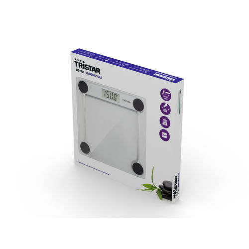 Báscula De Baño Tristar Wg 2421 - Máx. 150kg - Digital | Quonty.com | WG-2421