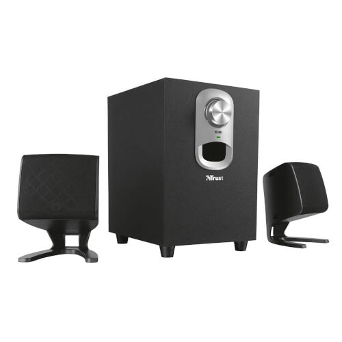 Altavoces Trust Talos 2.1 20w | Quonty.com | 19832