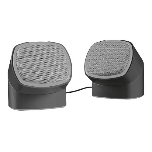 Altavoces Rotativos Trust Twizt 2.0 - 5w Rms - Alimentación | Quonty.com | 19852