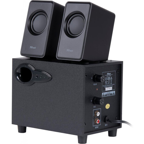 Altavoces Trust Avora 2.1 9w | Quonty.com | 20442