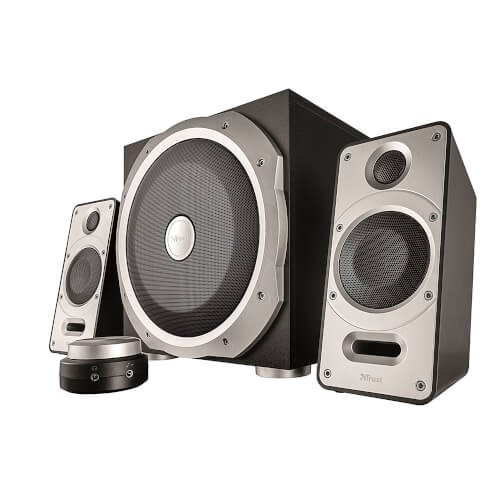 Altavoces Trust Byron 2.1 60w | Quonty.com | 20872