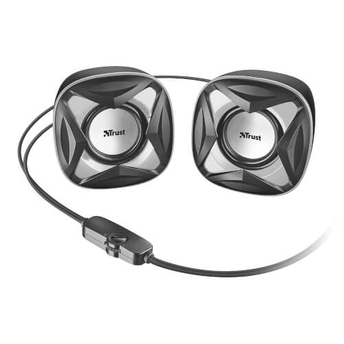 Altavoces Trust Xilo 2.0 4w Negro | Quonty.com | 21180