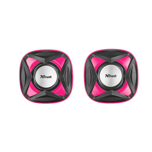 Altavoces Trust Xilo 2.0 4w Rosa | Quonty.com | 21181