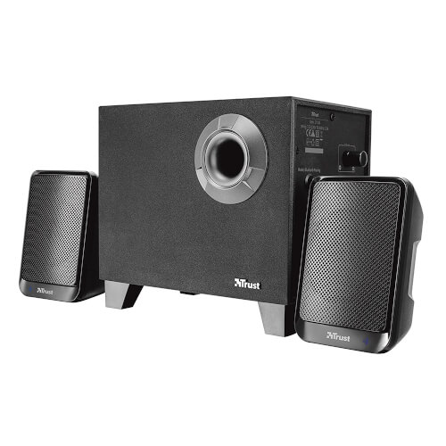 Altavoces Inalámbricos 2.1 Trust Evon Bt 30w (15w Rms) | Quonty.com | 21184