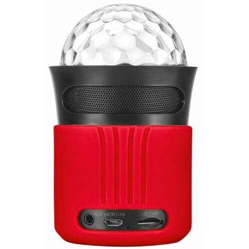 Altavoz Trust Urban Dixxo Go Rojo | Quonty.com | 21346