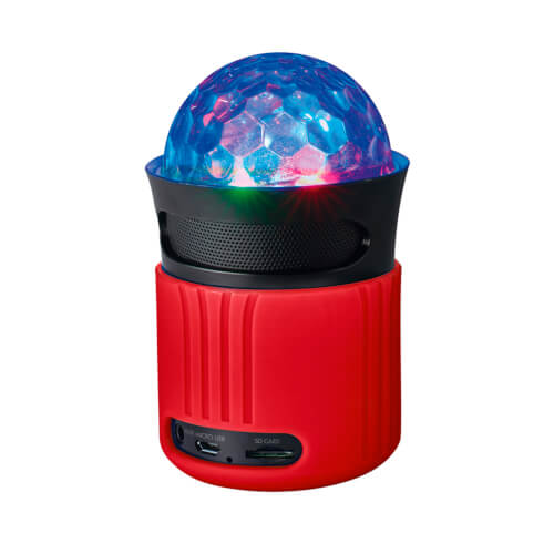 Altavoz Trust Urban Dixxo Go Rojo | Quonty.com | 21346