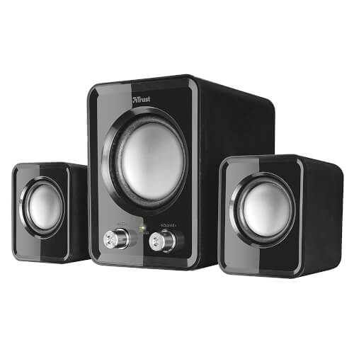 Altavoces Trust Ziva Compact 2.1 12w | Quonty.com | 21525