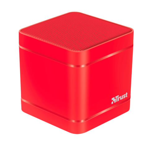 Altavoz Trust Urban Kubo Red | Quonty.com | 21700
