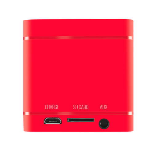 Altavoz Trust Urban Kubo Red | Quonty.com | 21700