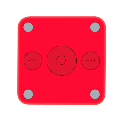 Altavoz Trust Urban Kubo Red | Quonty.com | 21700