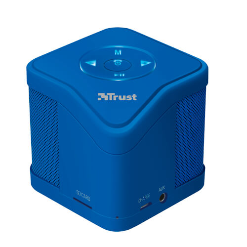 Altavoz Trust Urban Muzo 6w Bt3.0 Azul | Quonty.com | 21702