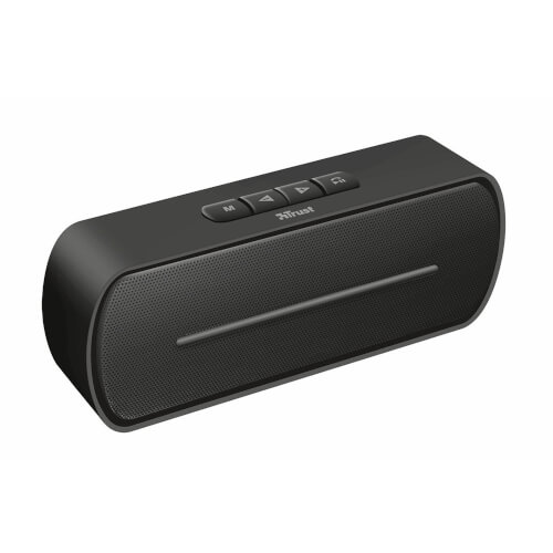 Altavoz Inalámbrico Trust Urban Fero Black Bt Micro Sd/Usb | Quonty.com | 21704