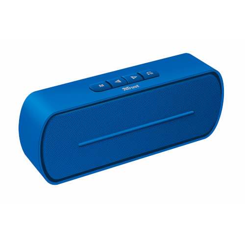 Altavoz Inalámbrico Trust Urban Fero Blue Bt Micro Sd/Usb | Quonty.com | 21705