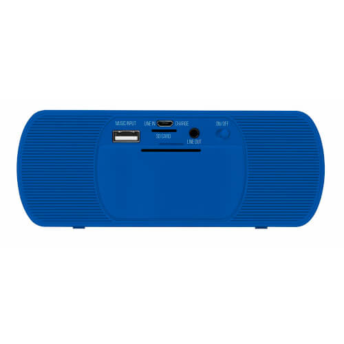 Altavoz Inalámbrico Trust Urban Fero Blue Bt Micro Sd/Usb | Quonty.com | 21705