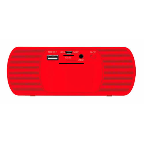 Altavoz Inalámbrico Trust Urban Fero Red Bt Micro Sd/Usb | Quonty.com | 21706