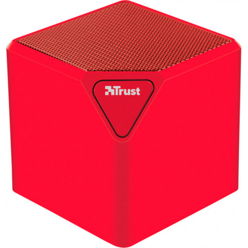 Altavoz Trust Ziva Wireless Red | Quonty.com | 21717