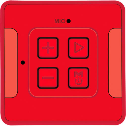 Altavoz Trust Ziva Wireless Red | Quonty.com | 21717