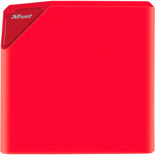 Altavoz Trust Ziva Wireless Red | Quonty.com | 21717