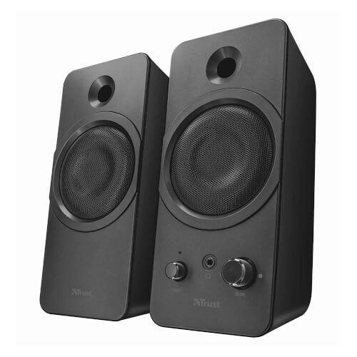 Altavoces Trust Zelos 2.0 24w | Quonty.com | 21748