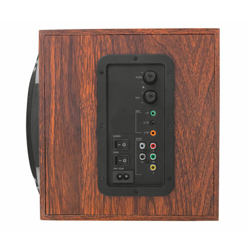 Altavoces Trust Vigor 5.1 Surround 150w (Rms 75w) Madera | Quonty.com | 21786