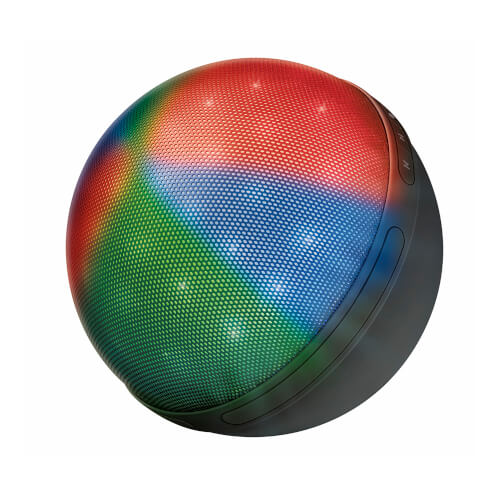 Altavoz Inalámbrico Bluetooth Trust Urban Dixxo Orb Black | Quonty.com | 22014