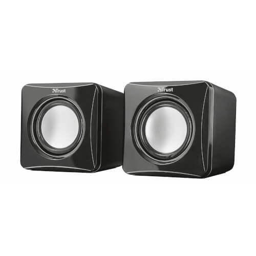 Altavoz 2.0 Trust Ziva Potencia 6w Alimentación Usb | Quonty.com | 22132