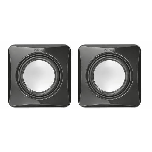 Altavoz 2.0 Trust Ziva Potencia 6w Alimentación Usb | Quonty.com | 22132