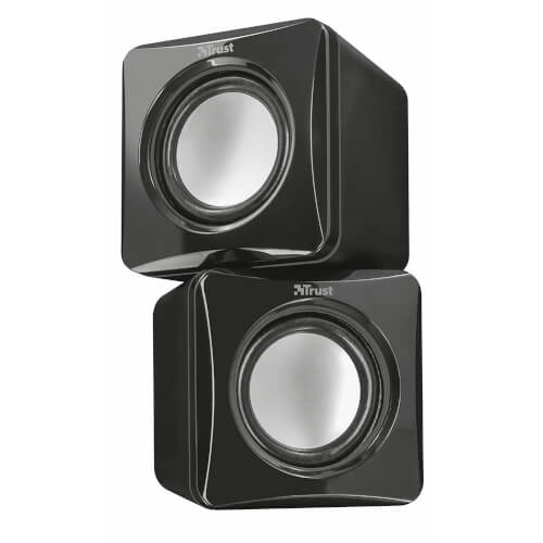 Altavoz 2.0 Trust Ziva Potencia 6w Alimentación Usb | Quonty.com | 22132