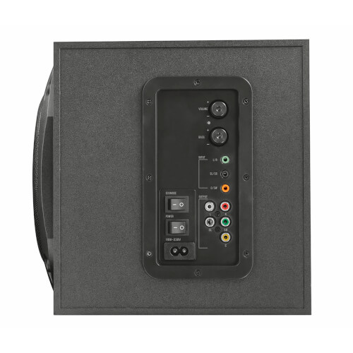 Altavoces Trust Vigor 5.1 Surround Black 150w (Rms 75w) | Quonty.com | 22236