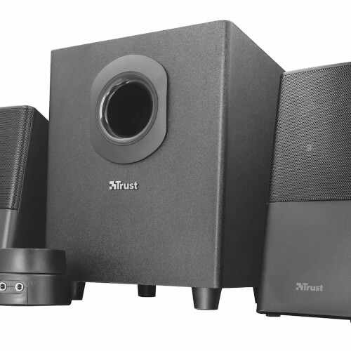 Altavoces 2.1 Trust Teros - 24w (12w Rms) | Quonty.com | 22363