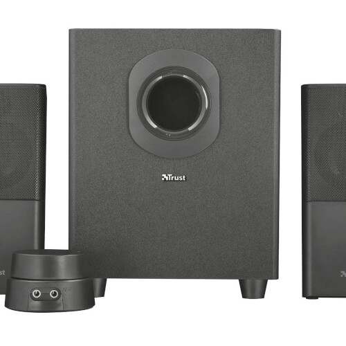 Altavoces 2.1 Trust Teros - 24w (12w Rms) | Quonty.com | 22363