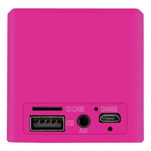 Altavoz Inalámbrico Trust Urban Primo Pink - Bt | Quonty.com | 22482
