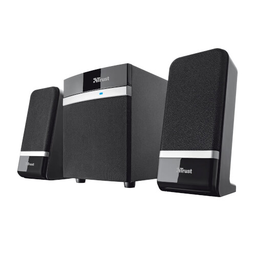Altavoces Trust Raina 2.1 20w | Quonty.com | 18925
