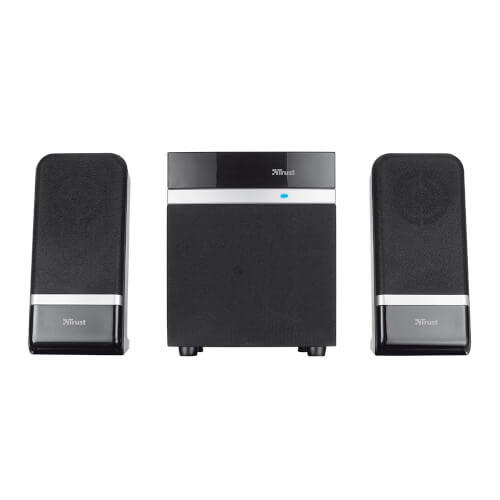 Altavoces Trust Raina 2.1 20w | Quonty.com | 18925