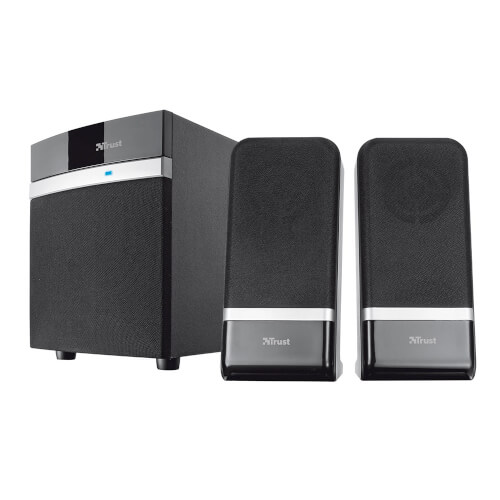 Altavoces Trust Raina 2.1 20w | Quonty.com | 18925