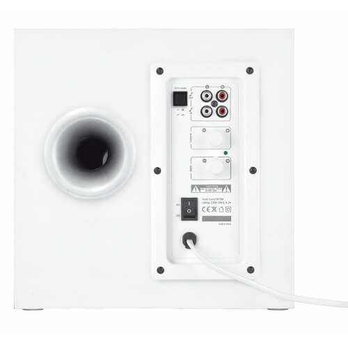 Altavoces Trust Tytan 2.1 60w Blanco | Quonty.com | 18789