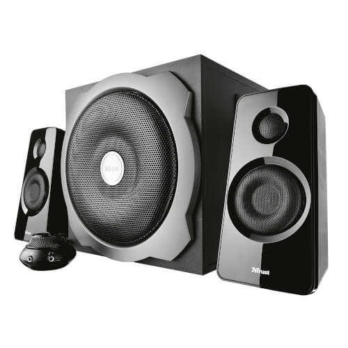Altavoces Trust Tytan 2.1 60w Negro | Quonty.com | 19019