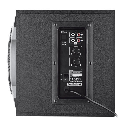 Altavoces Trust Tytan 2.1 60w Negro | Quonty.com | 19019