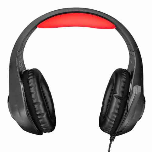 Auriculares Trust Gxt 313 Nero Laterales Iluminados | Quonty.com | 21601