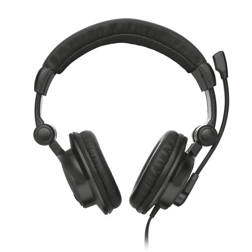 Auriculares C/Micrófono Trust Como Negro | Quonty.com | 21658