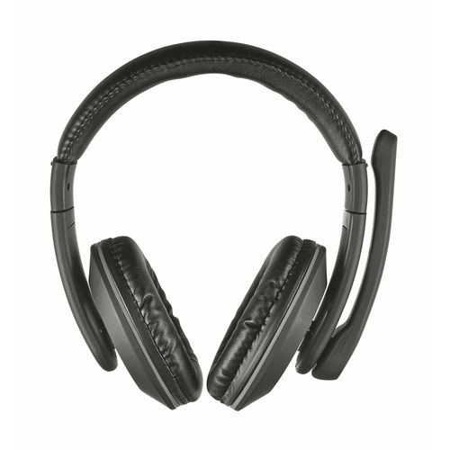 Auriculares C/Micrófono Trust Reno Negro | Quonty.com | 21662