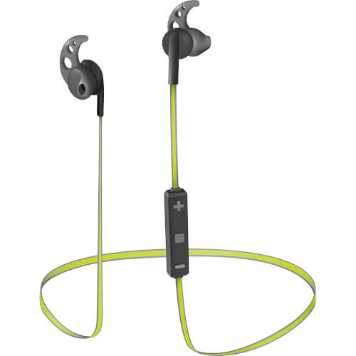 Auriculares Deportivos Trust Sila Black/Lime | Quonty.com | 21770