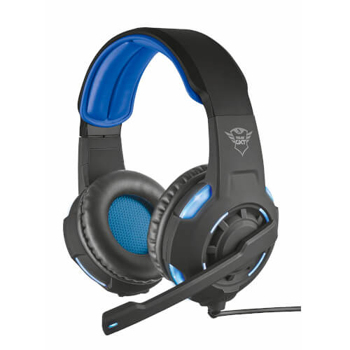 Auriculares Con Micrófono Trust Gaming Gxt 350 Radius 7.1 | Quonty.com | 22052