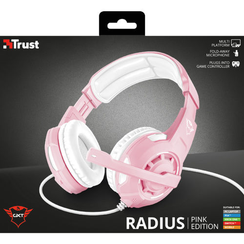 Auriculares C/Micrófono Trust Gaming Gxt 310p Radius | Quonty.com | 23203